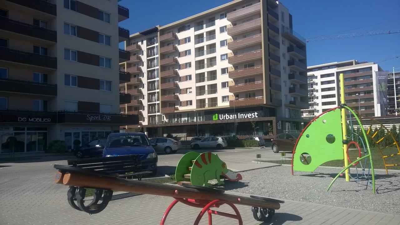 Sweet Garden Residence Braşov Eksteriør bilde